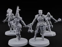 Spike Helmed Weapon Wielding Stigmatic Nuns turntable
