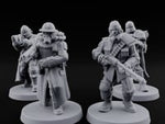 Cross Emblazoned Gun Bearing Ashen Troopers turntable