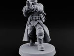 Cross Emblazoned Gun Bearing Ashen Trooper B turntable