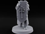 Cross Emblazoned Gun Bearing Ashen Trooper C turntable