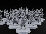 Hell Raising Demon Sorceress Fantasy Football Team turntable