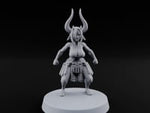 Hell Raising Demon Sorceress A turntable