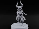 Hell Raising Demon Sorceress B turntable