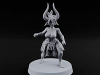 Hell Raising Demon Sorceress C turntable