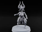 Hell Raising Demon Sorceress C turntable