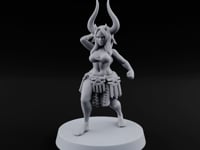 Hell Raising Demon Sorceress D turntable