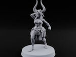 Hell Raising Demon Sorceress D turntable