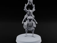 Hell Raising Demon Sorceress E turntable