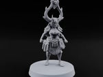 Hell Raising Demon Sorceress E turntable