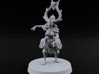 Hell Raising Demon Sorceress F turntable