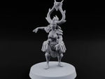 Hell Raising Demon Sorceress F turntable