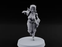 Hell Raising Demon Sorceress G turntable