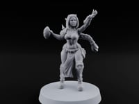 Hell Raising Demon Sorceress H turntable