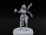Hell Raising Demon Sorceress H turntable