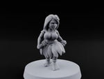 Hula Dancing Halfling Dancer A turntable