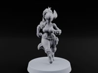 Hell Raising Demon Sorceress I turntable
