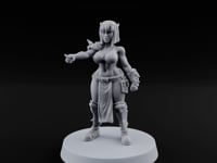 Hell Raising Demon Sorceress K turntable