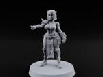 Hell Raising Demon Sorceress K turntable