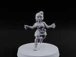 Hula Dancing Halfling Dancer C turntable