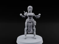 Hell Raising Demon Sorceress J turntable