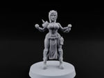 Hell Raising Demon Sorceress J turntable
