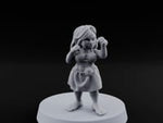Hula Dancing Halfling Dancer E turntable