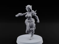 Hell Raising Demon Sorceress L turntable