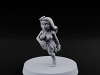Hula Dancing Halfling Dancer F turntable