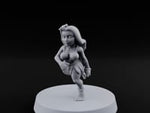 Hula Dancing Halfling Dancer F turntable