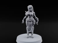 Hell Raising Demon Sorceress M turntable