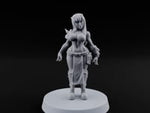 Hell Raising Demon Sorceress M turntable