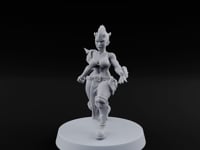 Hell Raising Demon Sorceress N turntable