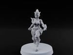 Hell Raising Demon Sorceress N turntable