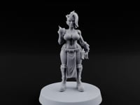 Hell Raising Demon Sorceress O turntable