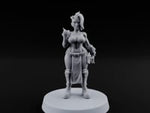 Hell Raising Demon Sorceress O turntable