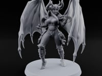Hell Raising Demon Sorceress P turntable