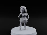 Hula Dancing Halfling Dancer H turntable