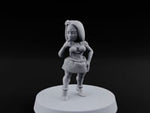 Hula Dancing Halfling Dancer H turntable