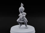 Hula Dancing Halfling Dancer K turntable