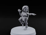Hula Dancing Halfling Dancer M turntable