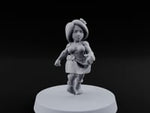 Hula Dancing Halfling Dancer L turntable