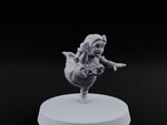 Hula Dancing Halfling Dancer O turntable