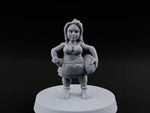Hula Dancing Halfling Dancer P turntable