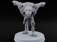 Shell Shocked Brawling Tortle Fighter B turntable