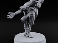 Shell Shocked Brawling Tortle Fighter F turntable