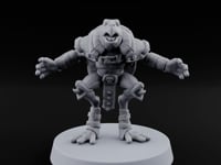 Shell Shocked Brawling Tortle Fighter K turntable