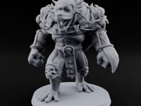 Shell Shocked Brawling Tortle Fighter P turntable