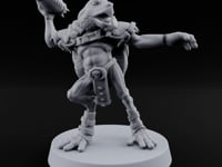 Shell Shocked Brawling Tortle Fighter H turntable