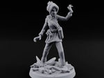 Crystal Conjuring Sorceress turntable