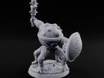 Staff And Shield Bearing Bulbous Automaton A turntable